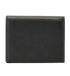 Prada Greca Zig-Zag Bifold Wallet, &pound;140, Accessories, Black, Leather, Back view